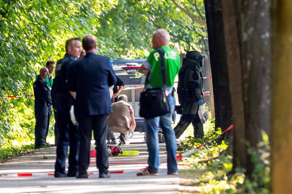 Ataque a cuchilladas en Lübeck (Alemania)