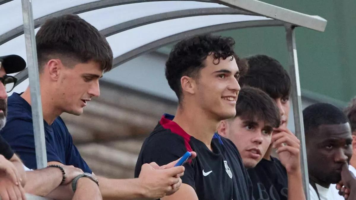 Álvaro Cortés ha crecido en el Zaragoza, Barça y la Damm / Dani Barbeito