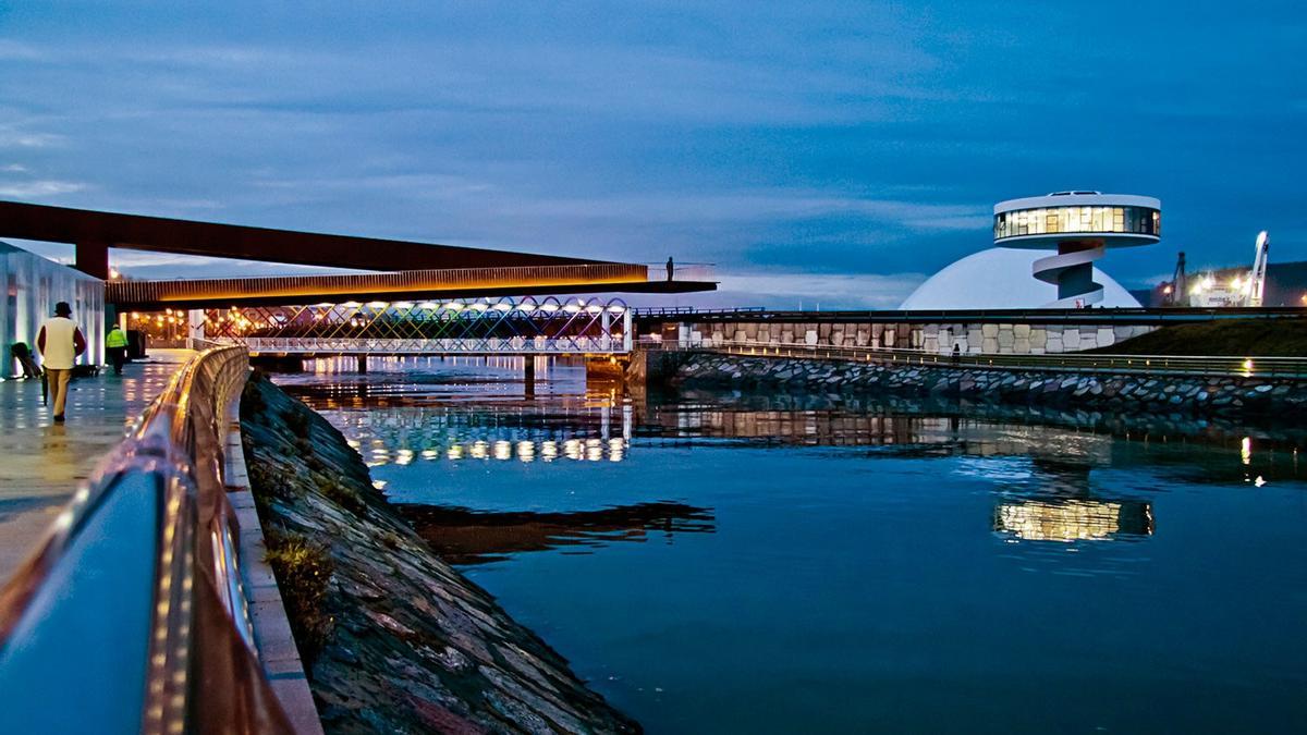 Centro Niemeyer, Avilés