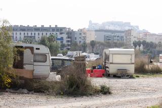 Los asentamientos de caravanas se expanden en Ibiza con el inicio de la temporada y la falta de vivienda