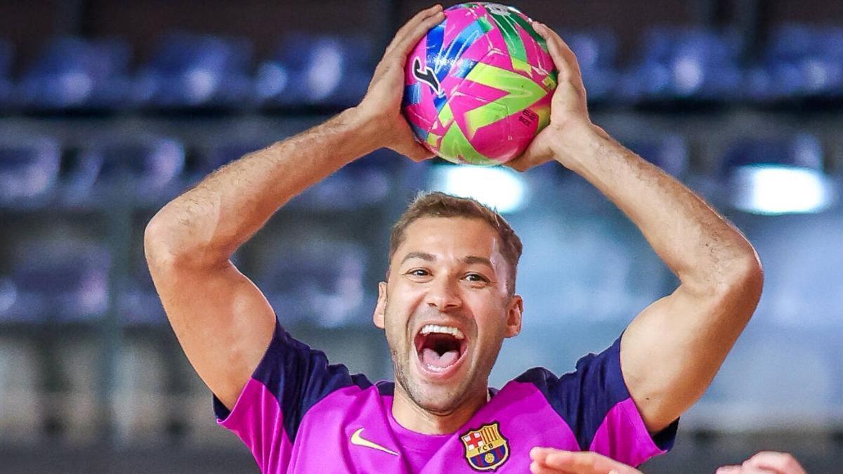 Fútbol Sala | Pito, el fichaje del Barça para ganar la liga en Murcia