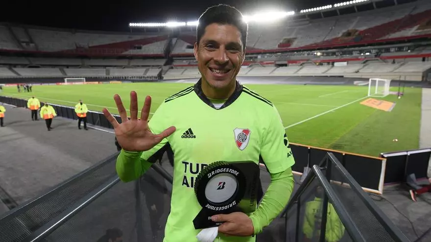 Enzo Nicolás Pérez, el jugador protagonista de la Libertadores