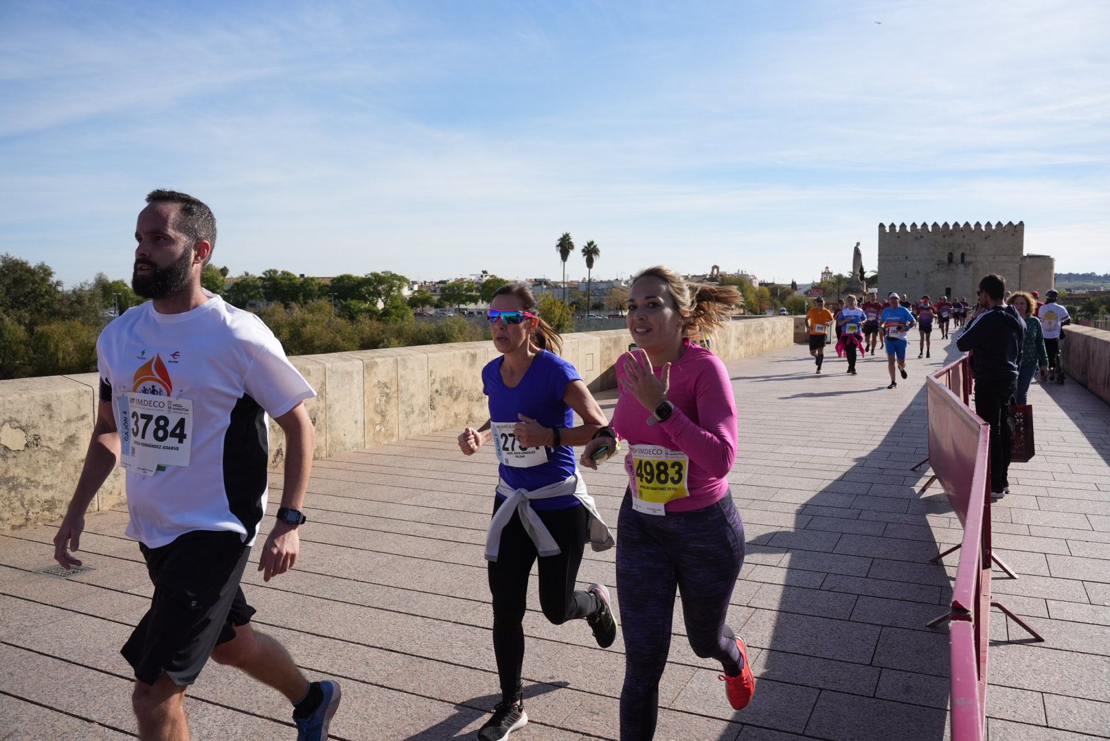 La Media Maratón de Córdoba en imágenes