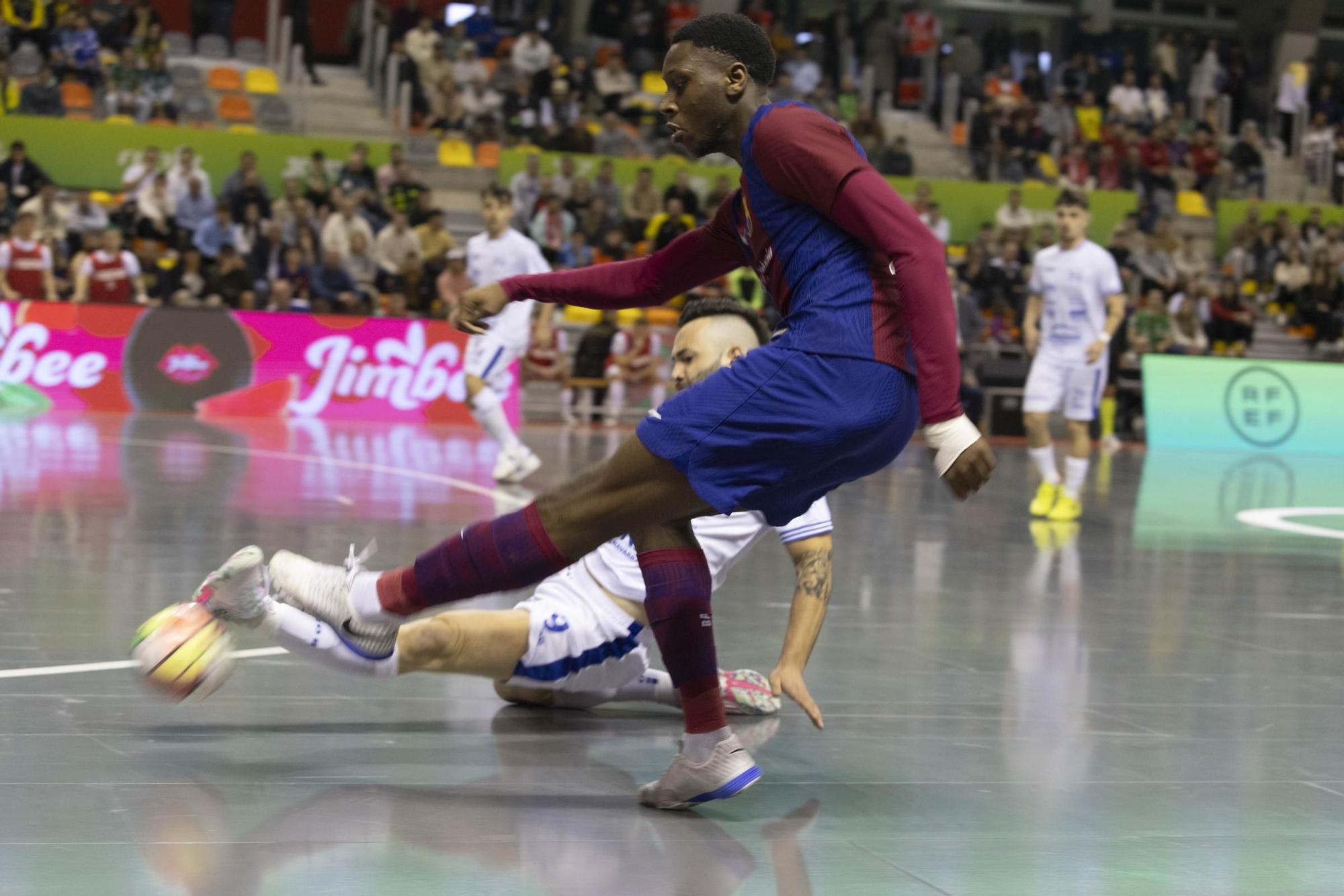 Las imágenes del Barça - Osasuna Magna en la Copa de España de Cartagena