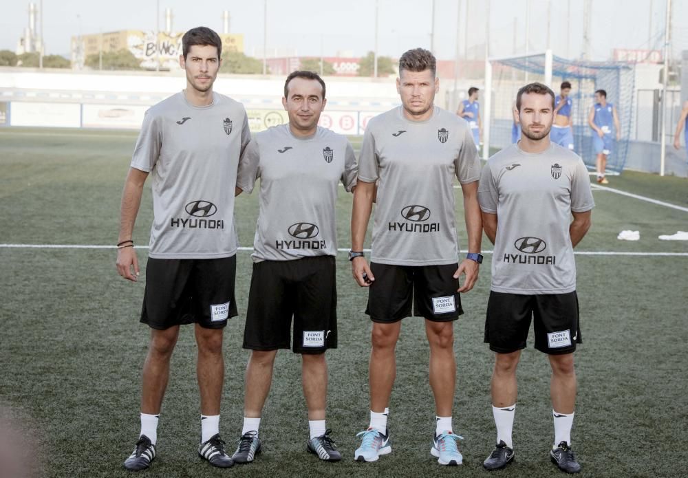 Primer entrenamiento del Atlético de Baleares