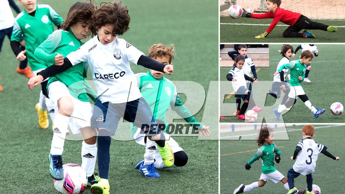 Rocafort B - Bétera B en categoría prebenjamín.