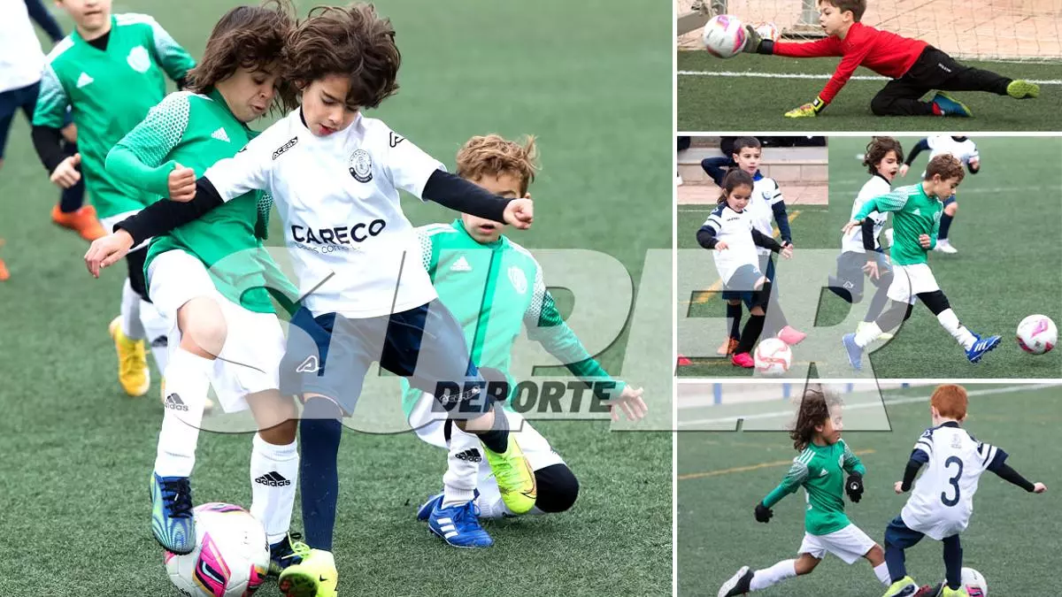 Los peques de Rocafort y Bétera lo dan todo (consigue 'Tu superfoto')
