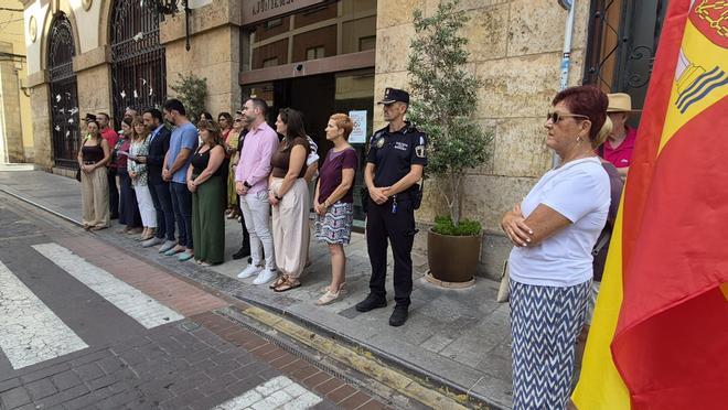Concentración por Ceuta en Sagunt