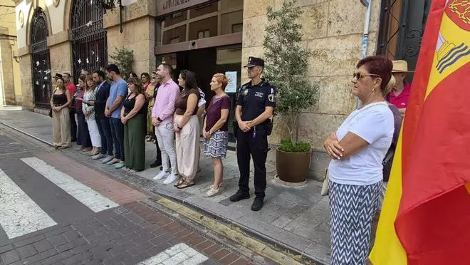 Concentración por Ceuta en Sagunt