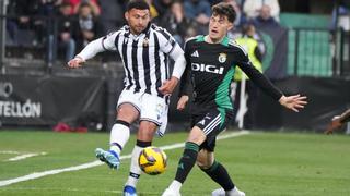 CD Castellón | Juan Escobar: «Al principio me costó, pero terminé bien»