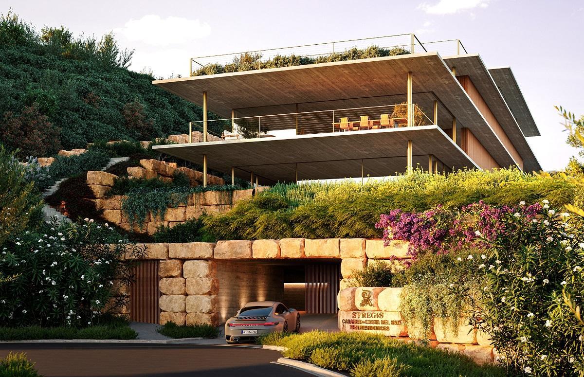 El proyecto St Regis en Casares impulsado por Caledonian y Marriot.