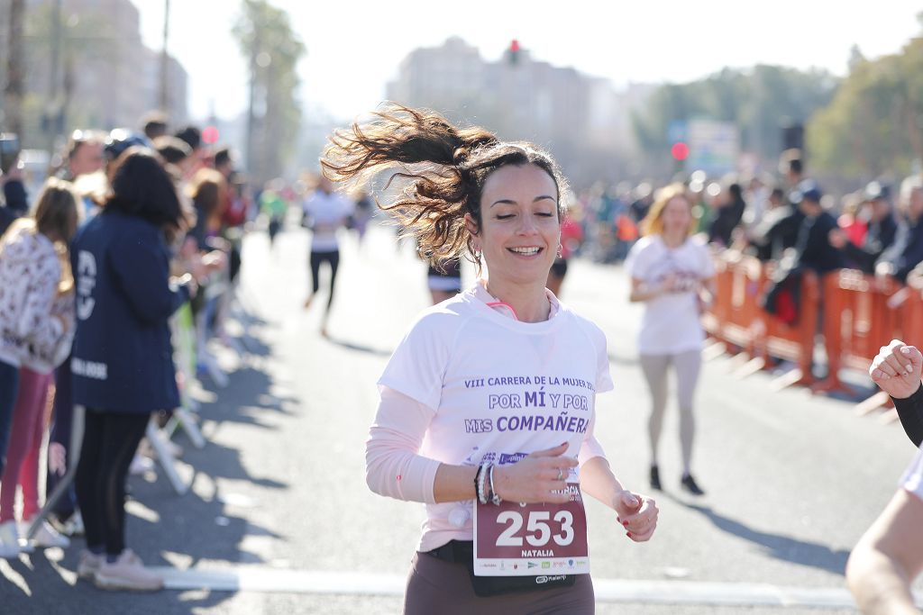 Carrera de la Mujer: la llegada a la meta