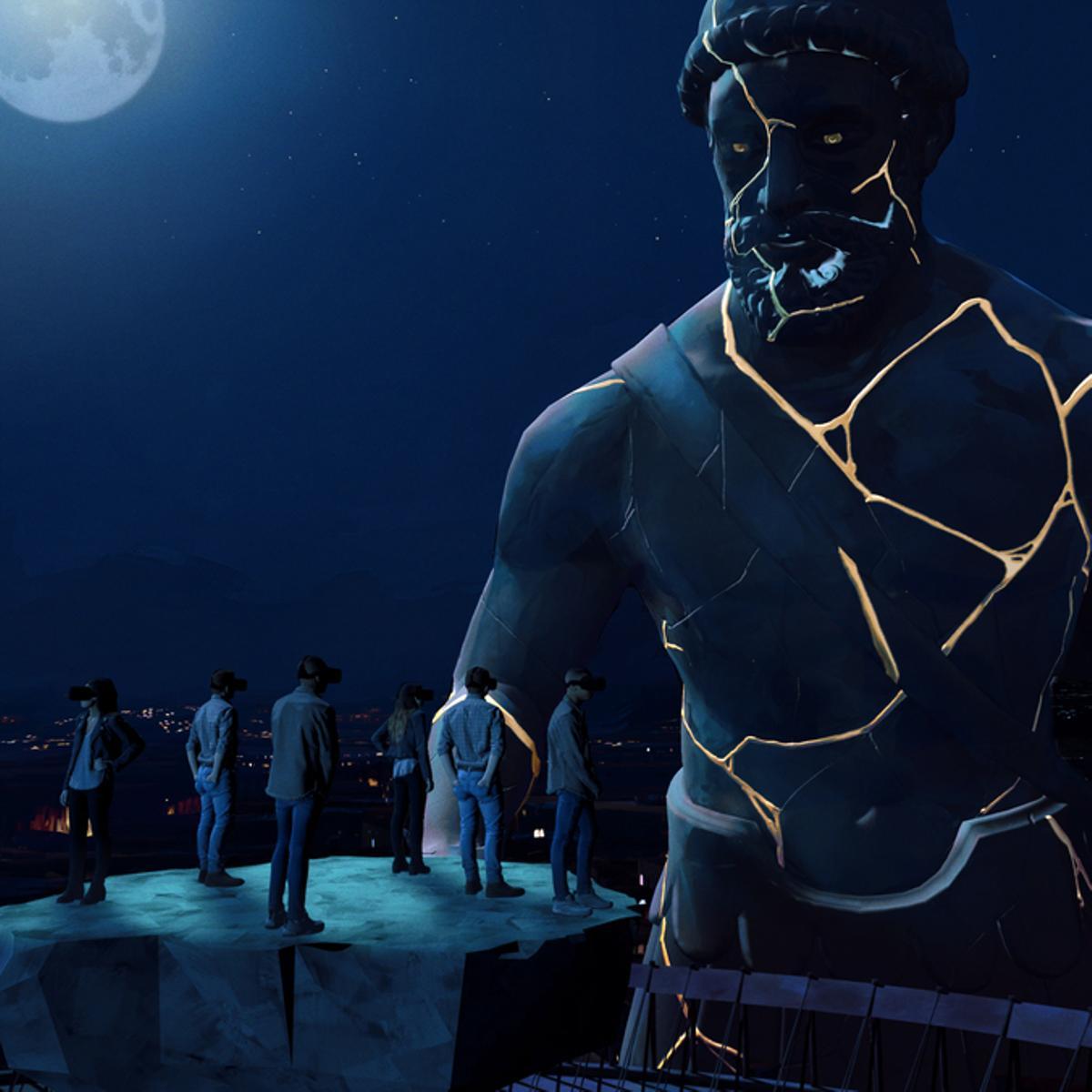 Un paseo entre dioses y gladiadores.