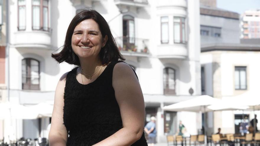 Laura Arias, presidenta de la Asociación de campings de Asturias: "En Asturias no hay riesgo de masificación turística; de lo que hay que hablar es de un crecimiento ordenado"