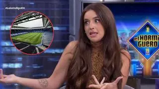 Este es el motivo por el que Lola Índigo no puede realizar su concierto en el RCDE Stadium