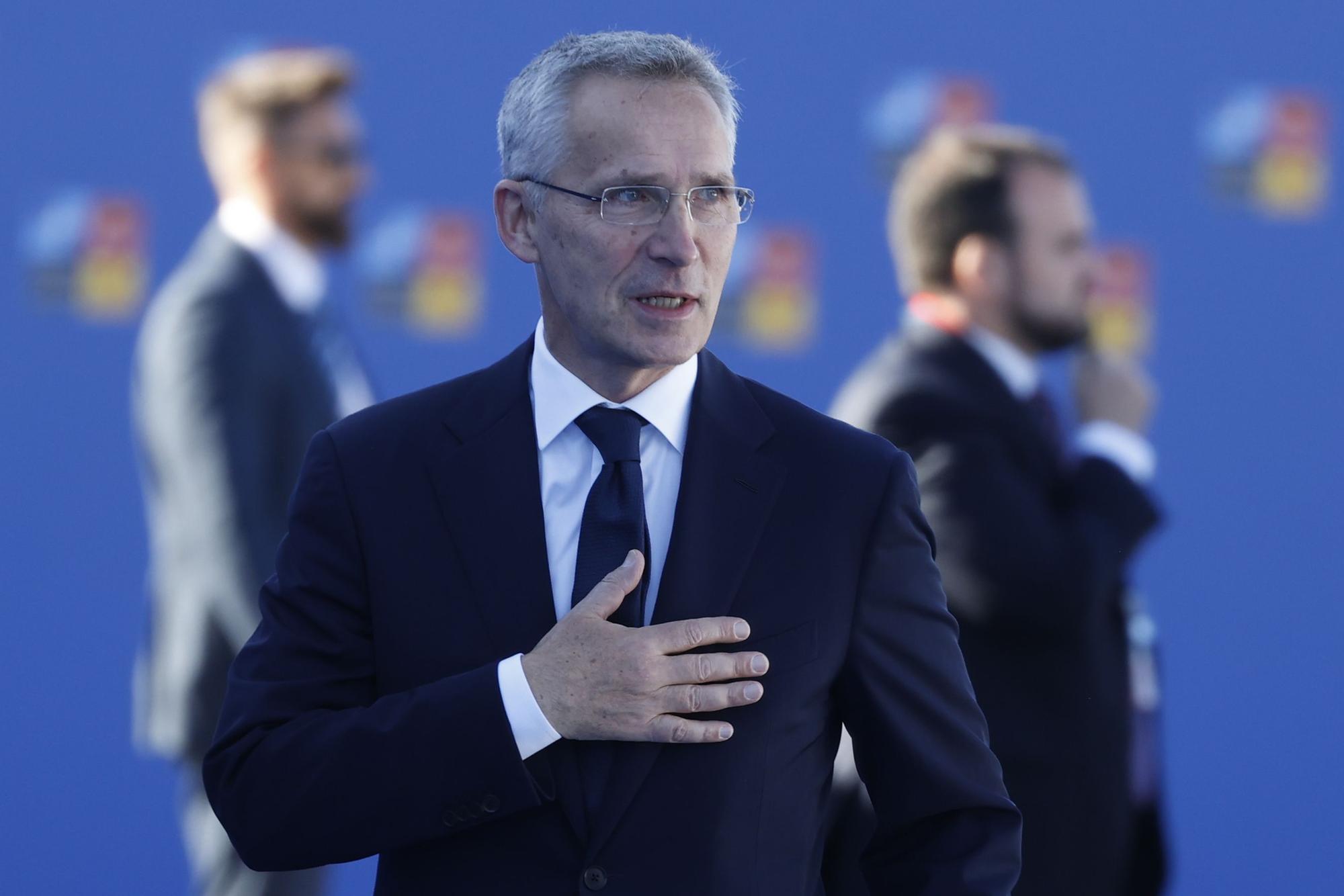 Segunda jornada de la cumbre de la OTAN en Madrid