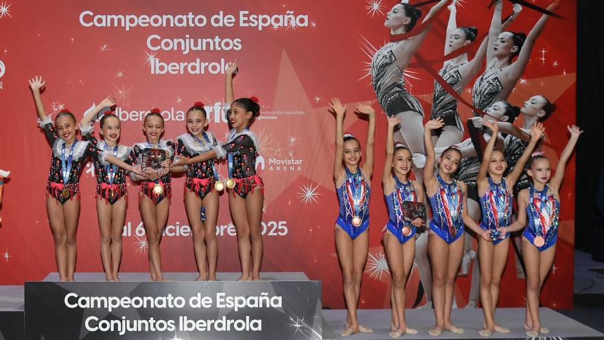 El Batistana acaba a lo grande con cuatro oros más