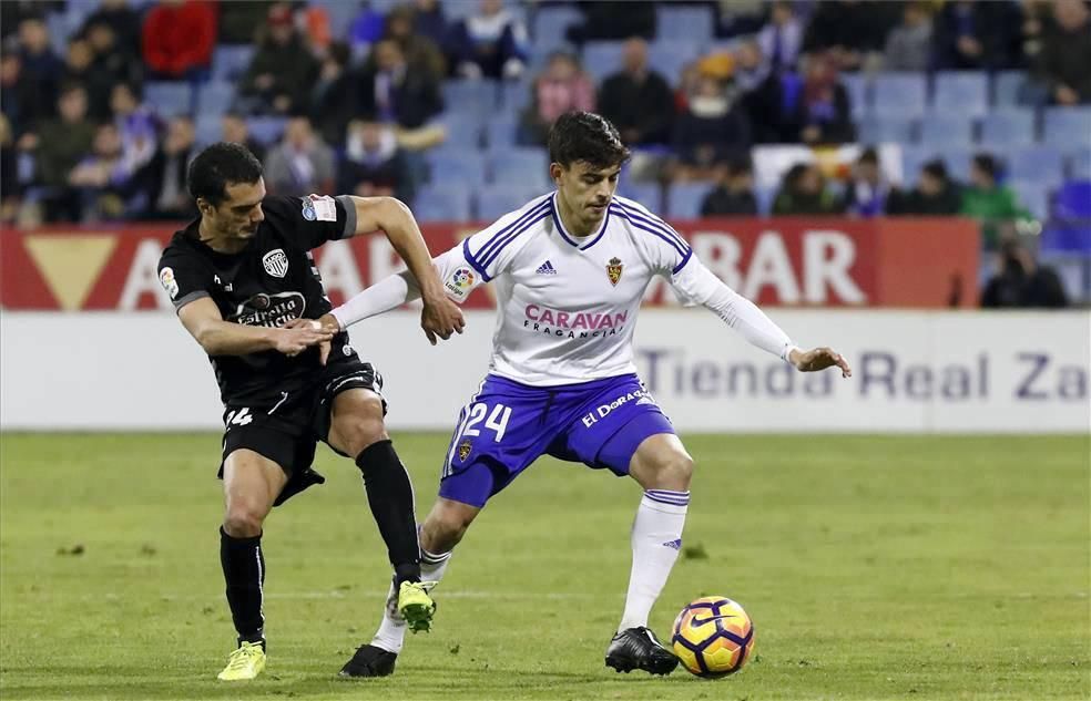 Fotogalería del Real Zaragoza-Lugo