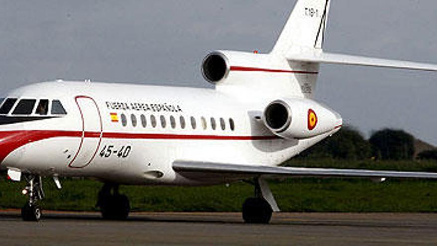 Falcon de la Fuerza Aérea Española