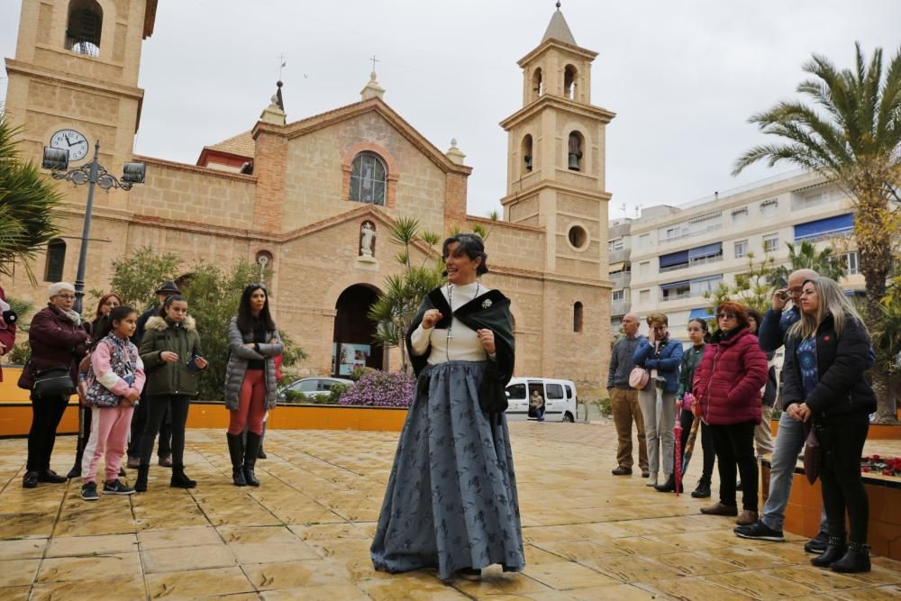 Ars Creatio rememoró este fin de semana con un recorrido teatralizado por Torrevieja el 190 aniversario del terremoto que asoló la comarca de la Vega Baja el 21 de marzo de 1829. Horas después de la r