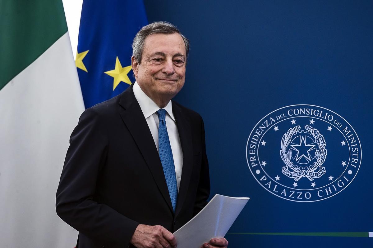 Mario Draghi.