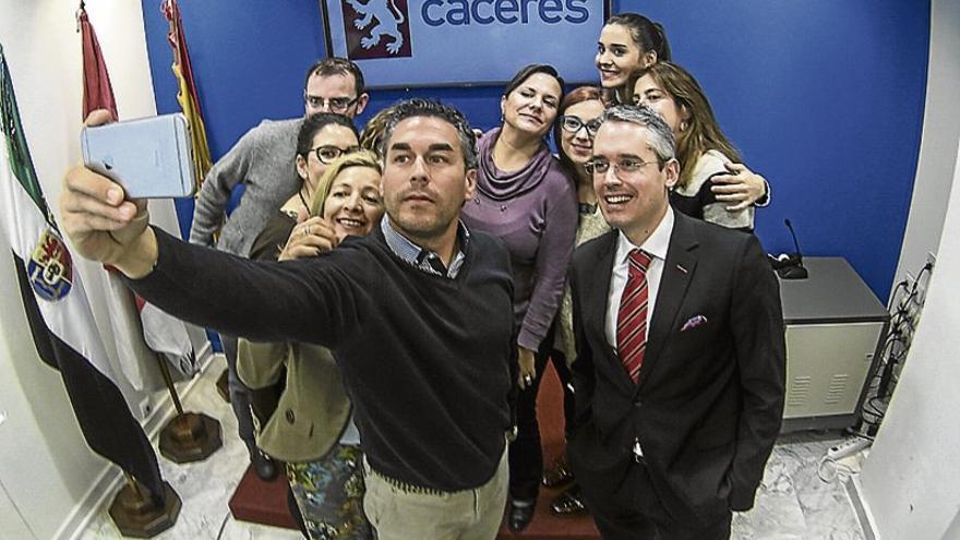 Abre el concurso &#039;Hazte un selfie en Cáceres&#039;