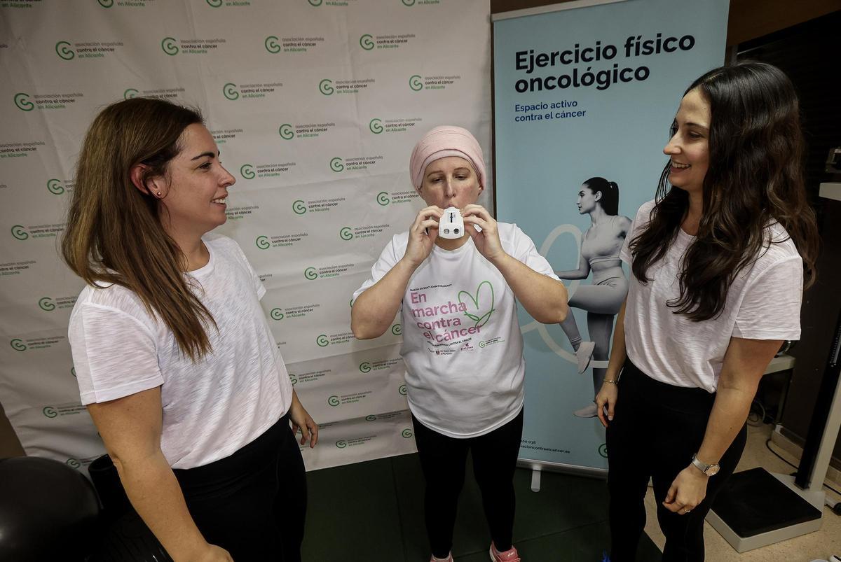 Primer gimnasio oncológico de la provincia de Alicante