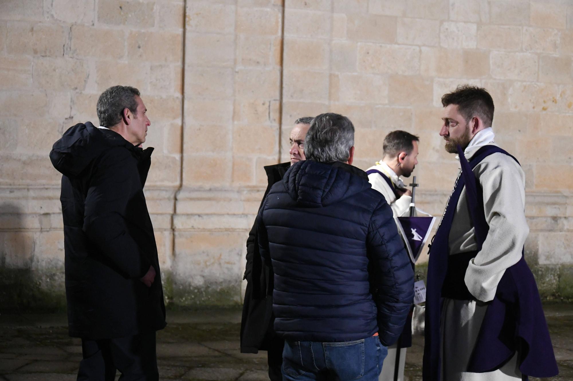 ZAMORA. PROCESION VIA CRUCIS