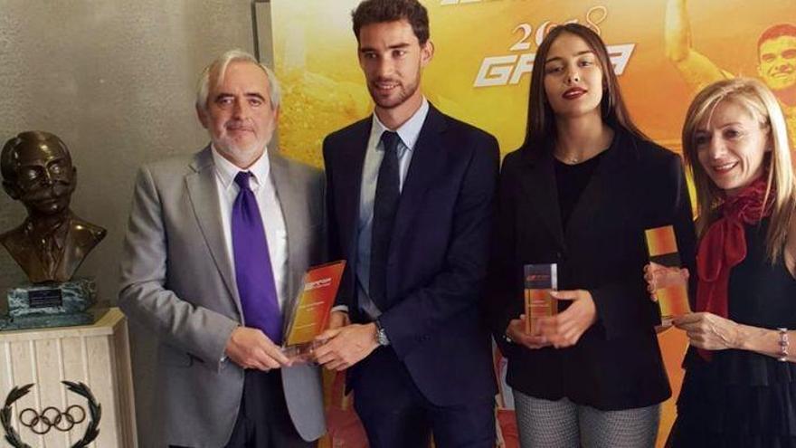 El Playas de Castellón acapara la mayoría de premios de la Gala del Atletismo Español