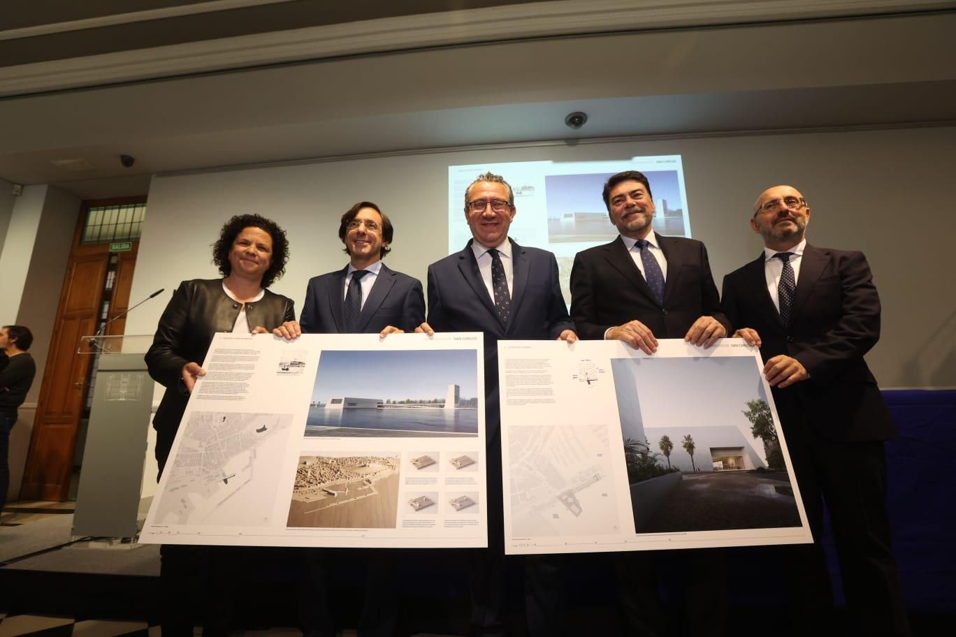 Así será el futuro Palacio de Congresos de Alicante