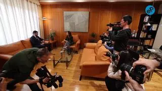 Vox no aclara si apoyará a Azcón pero habla de un "acuerdo incipiente" con el PP en Aragón: "Hace falta trabajar más y mejor"