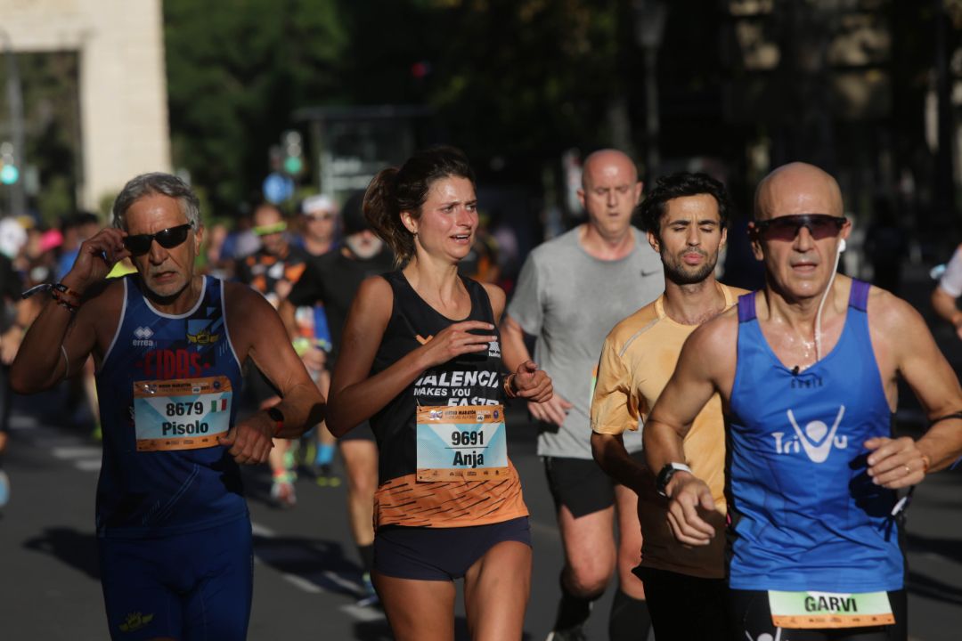 FOTOS | Búscate en el Medio Maratón Valencia 2021