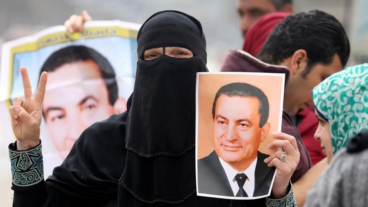 Absolución de Hosni Mubarak.