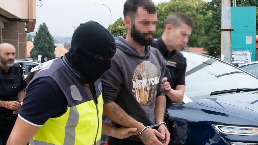 Prisión sin fianza para el detenido por el pesquero apresado en A Coruña con 1.300 kilos de cocaína
