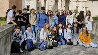 El Colegio Romareda de Zaragoza realiza un intercambio con Olorón