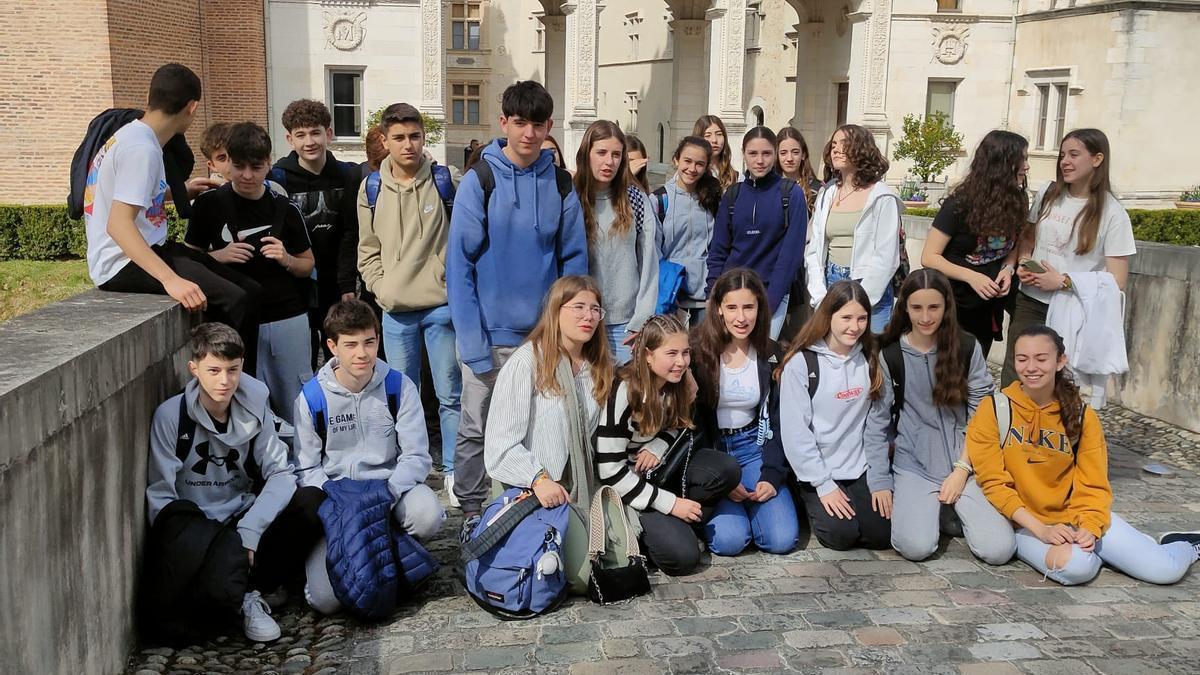 El Colegio Romareda ha realizado un intercambio con un colegio de Olorón (Francia).
