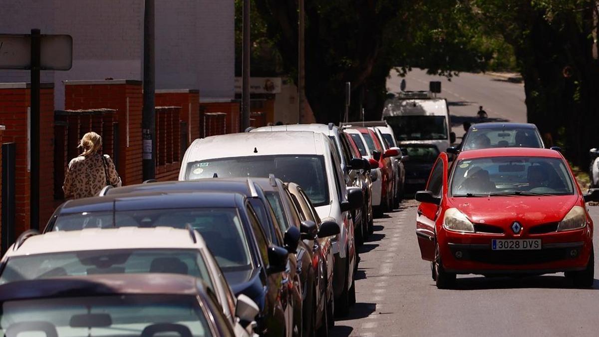 La calle Loja, en el Sector Sur.