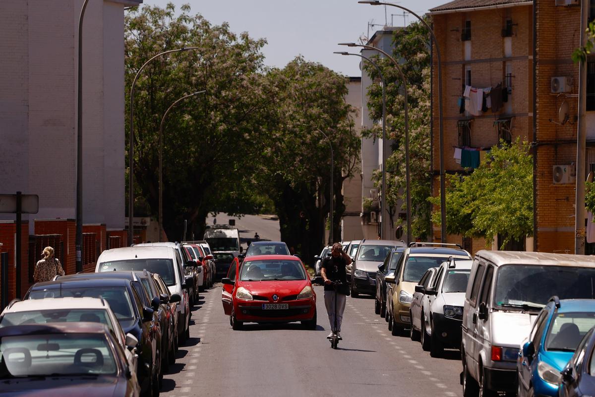 La calle Loja, en el Sector Sur.
