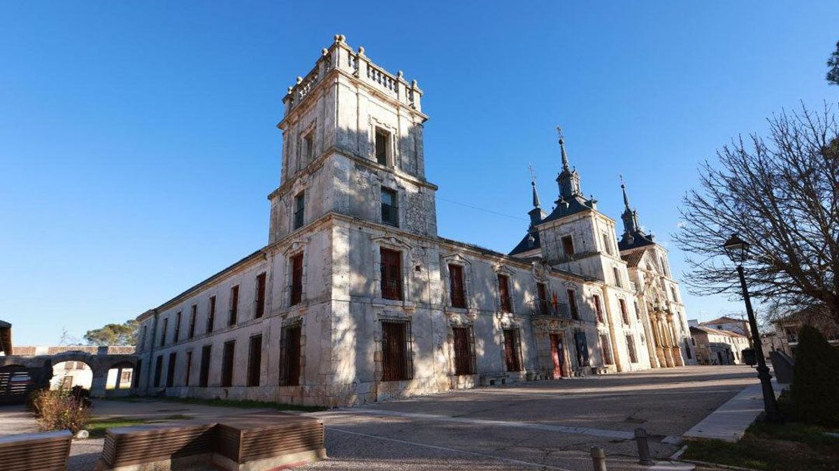 El conjunto de Nuevo Baztán, fundado en el s.XVIII por Juan de Goyeneche