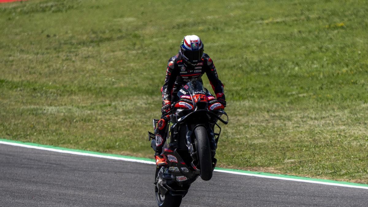 El piloto italiano Marco Bezzecchi.