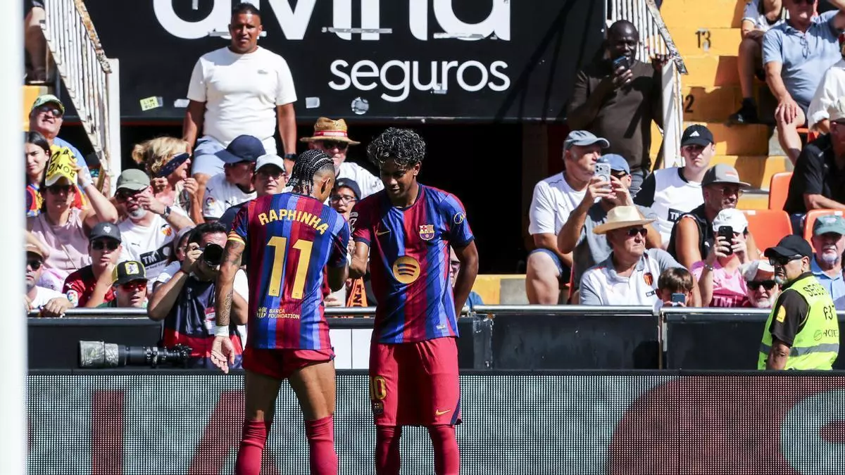 El Barça abochorna al Valencia con otra manita: la tercera del campeón