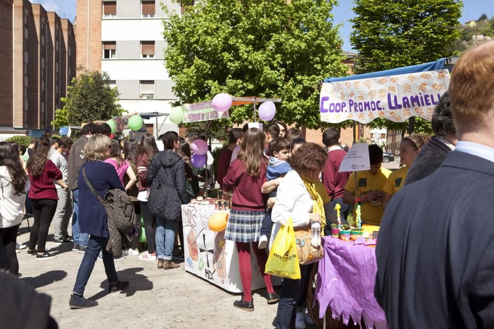 Mercado de cooperativas en El Entrego