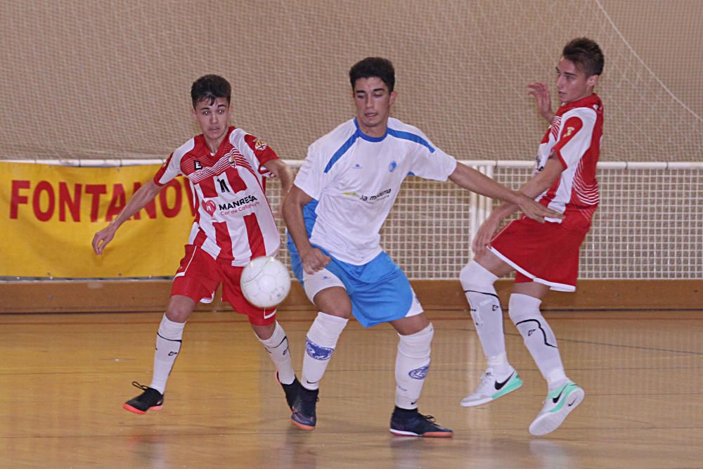 Manresa FS - N. Sabadell (futbol sala juvenil)