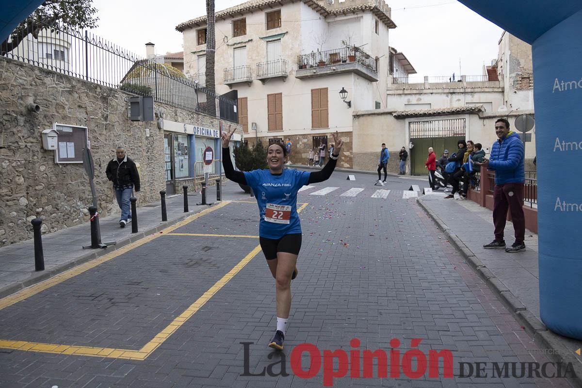 'San Silvestre, corre por tus Fiestas' en Moratalla