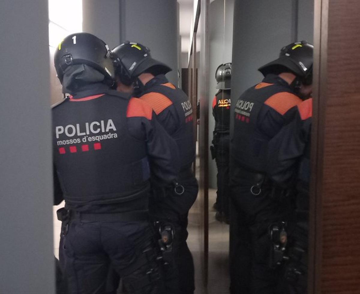 Registres policials a Catalunya i Itàlia contra una banda de narcos