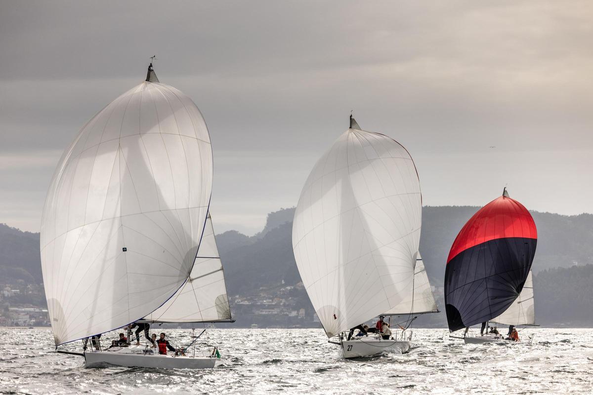 Regata en una edición anterior.