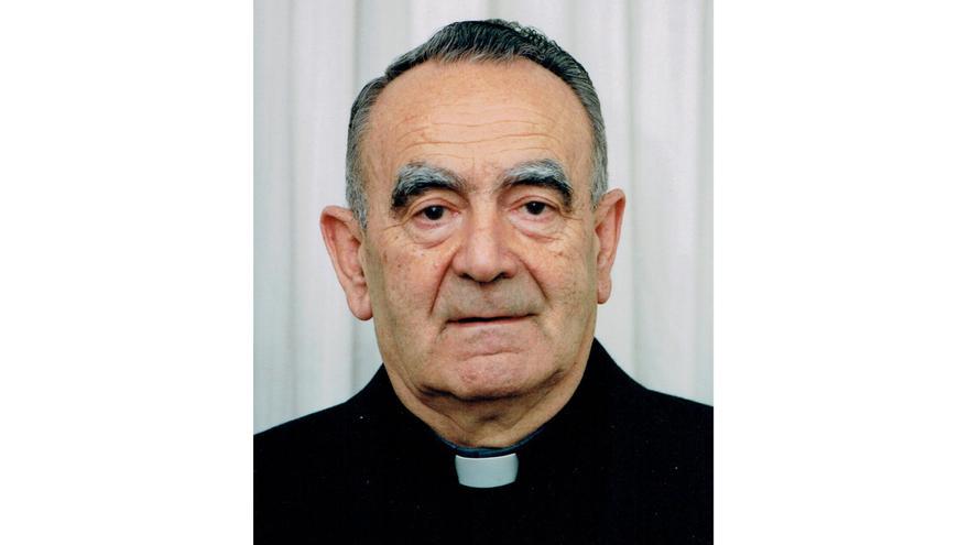 Muere el sacerdote Calixto Carrasco Rioja, capellán del Ejército