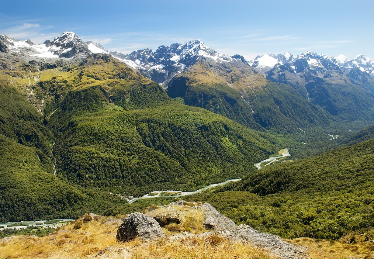 Milford Track, sendero más bonito del mundo. Expedición VIAJAR a Nueva Zelanda