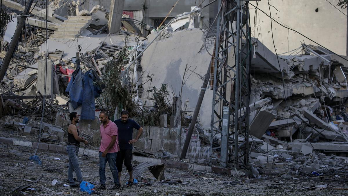 Residents of Gaza City continue to evacuate