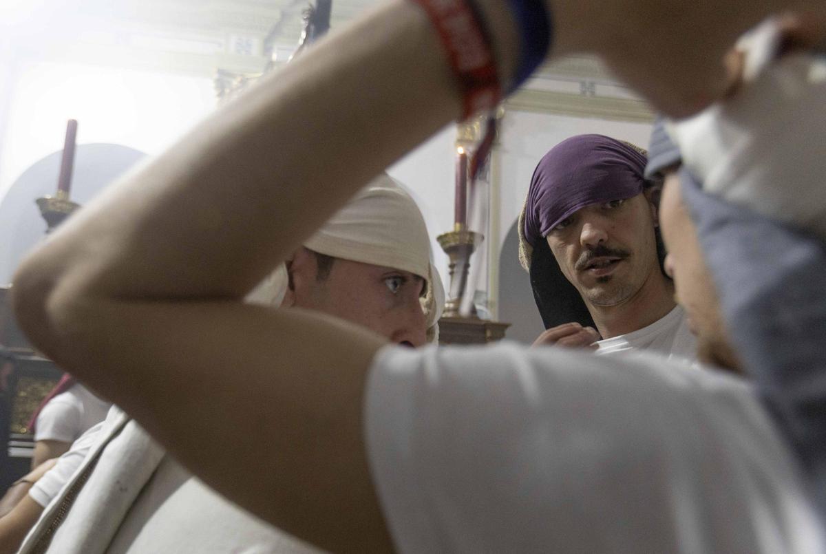 Semana Santa en Alicante 2026: Procesión de la Hermandad Penitencial Mater Desolata en el Viernes Santo